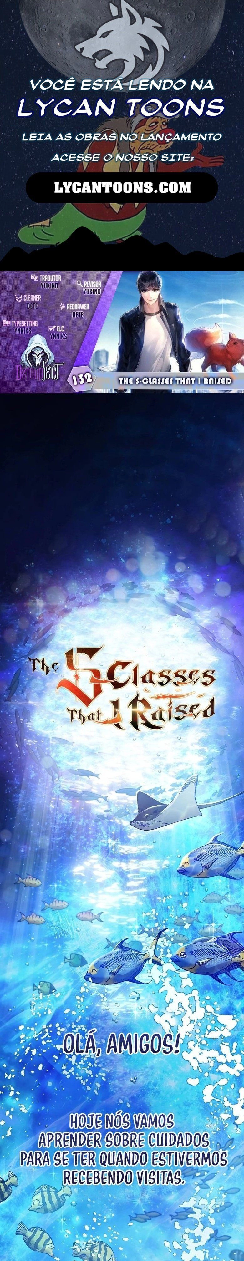 Read The S Classes That I Raised PT Manga Online