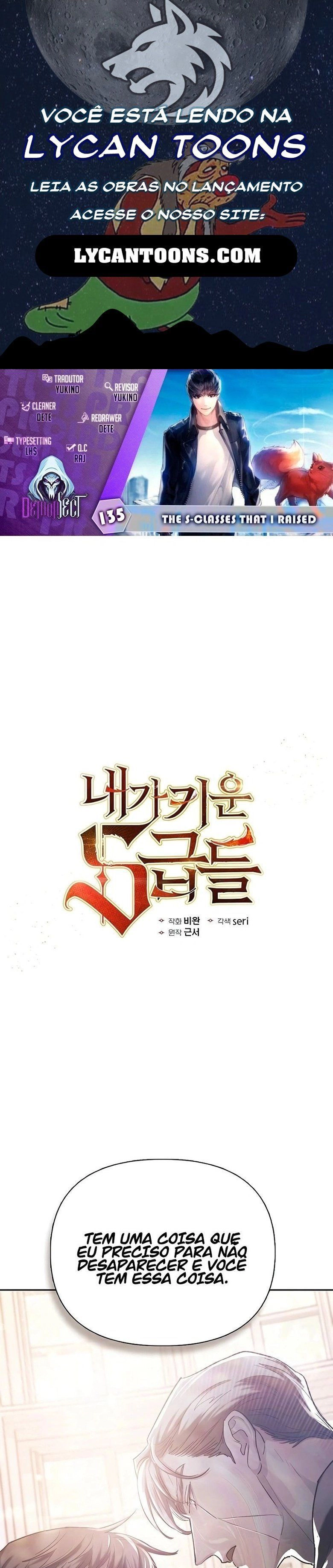 Read The S Classes That I Raised PT Manga Online