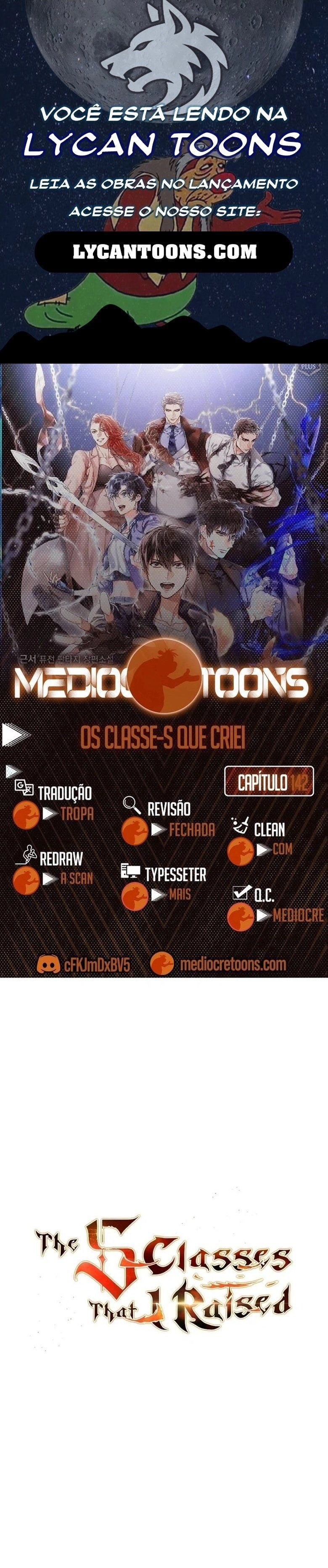 Read The S Classes That I Raised PT Manga Online