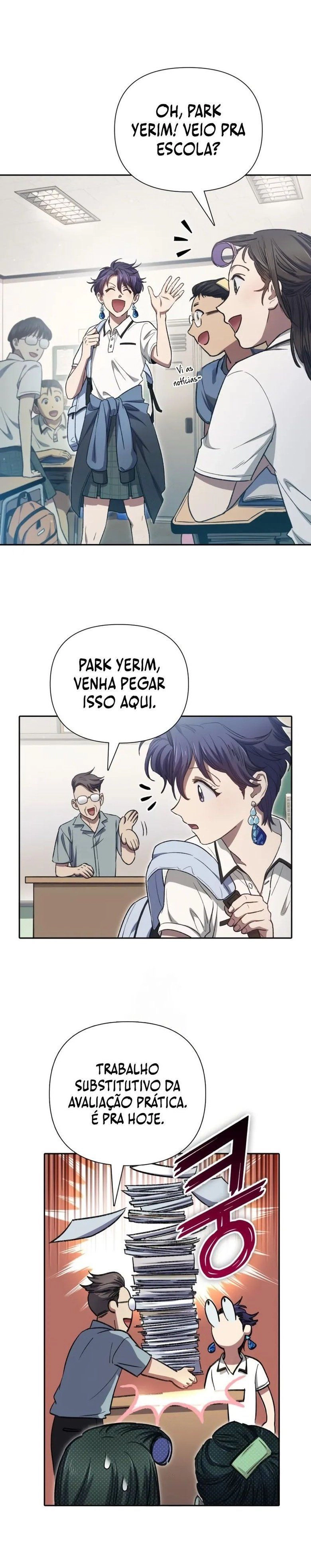 Read The S Classes That I Raised PT Manga Online