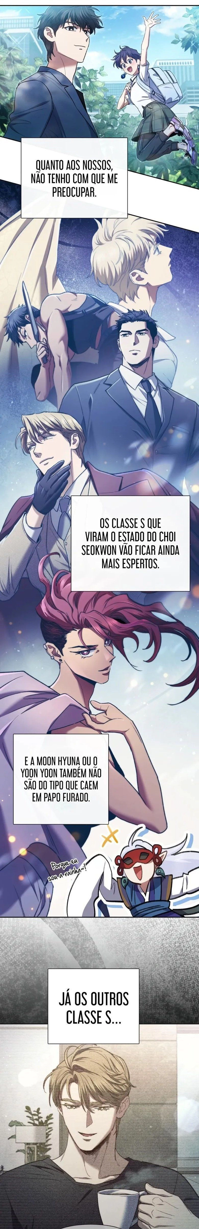 Read The S Classes That I Raised PT Manga Online