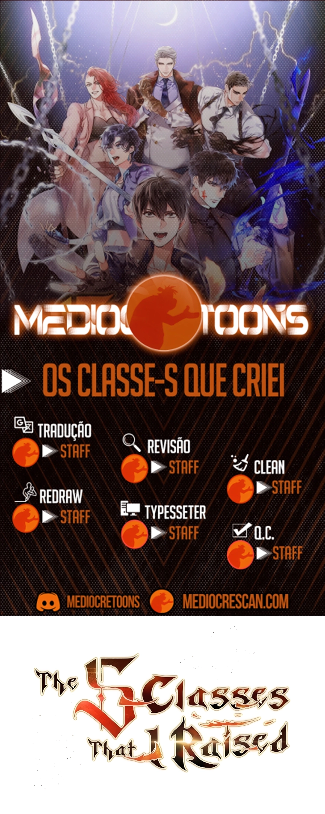 Read The S Classes That I Raised PT Manga Online