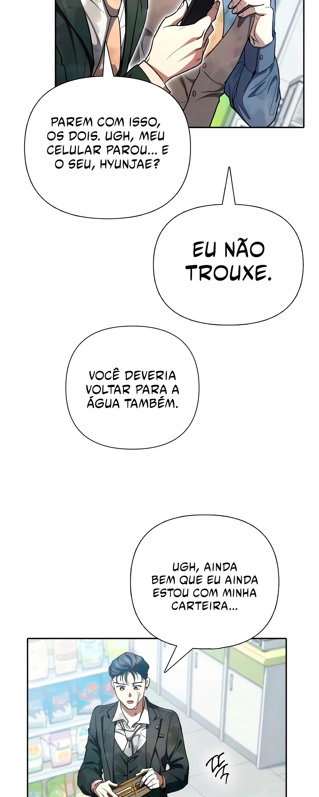Read The S Classes That I Raised PT Manga Online