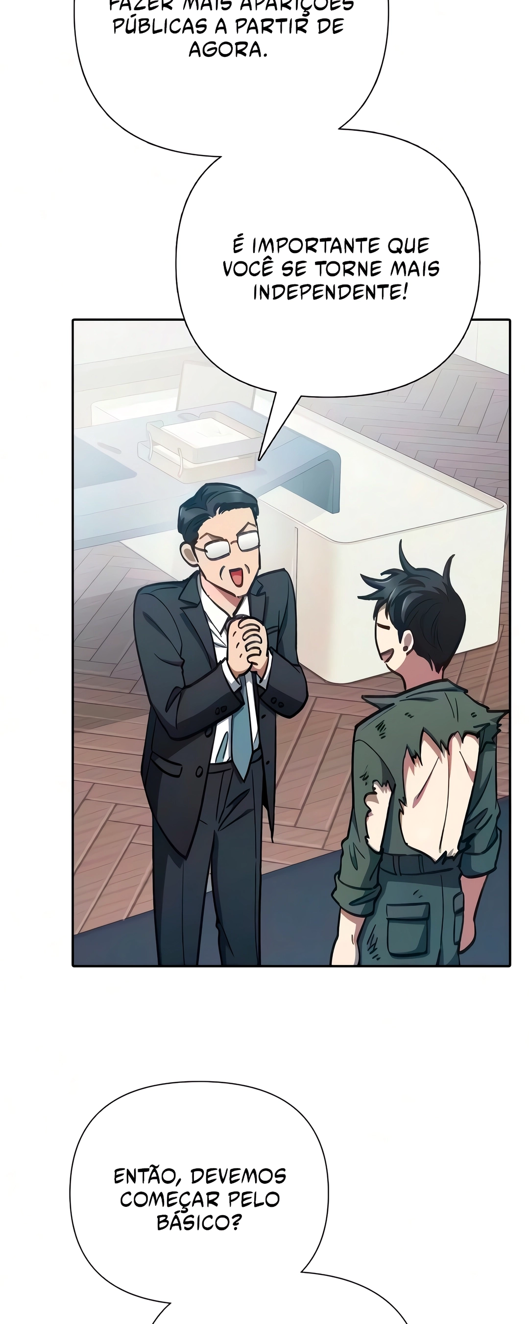 Read The S Classes That I Raised PT Manga Online