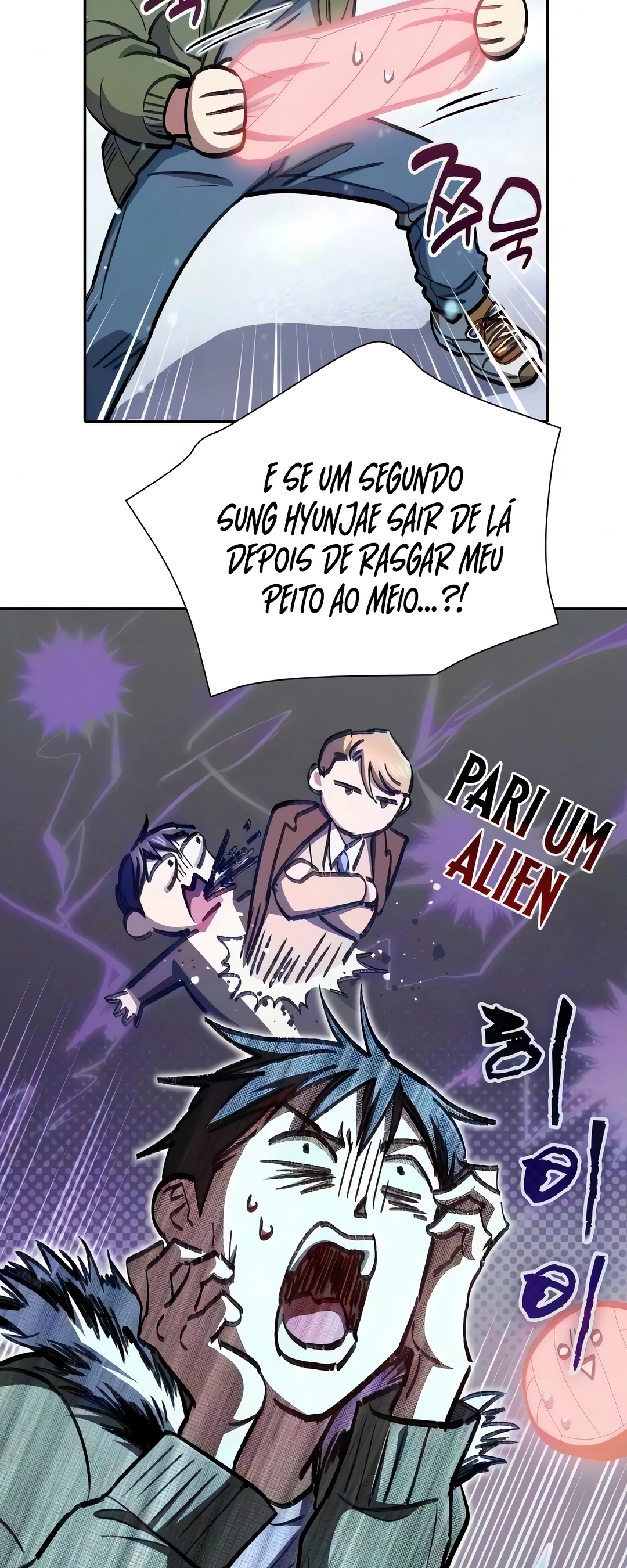 Read The S Classes That I Raised PT Manga Online