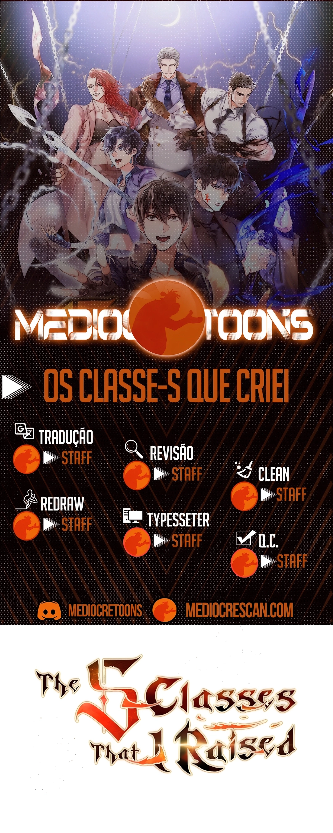 Read The S Classes That I Raised PT Manga Online
