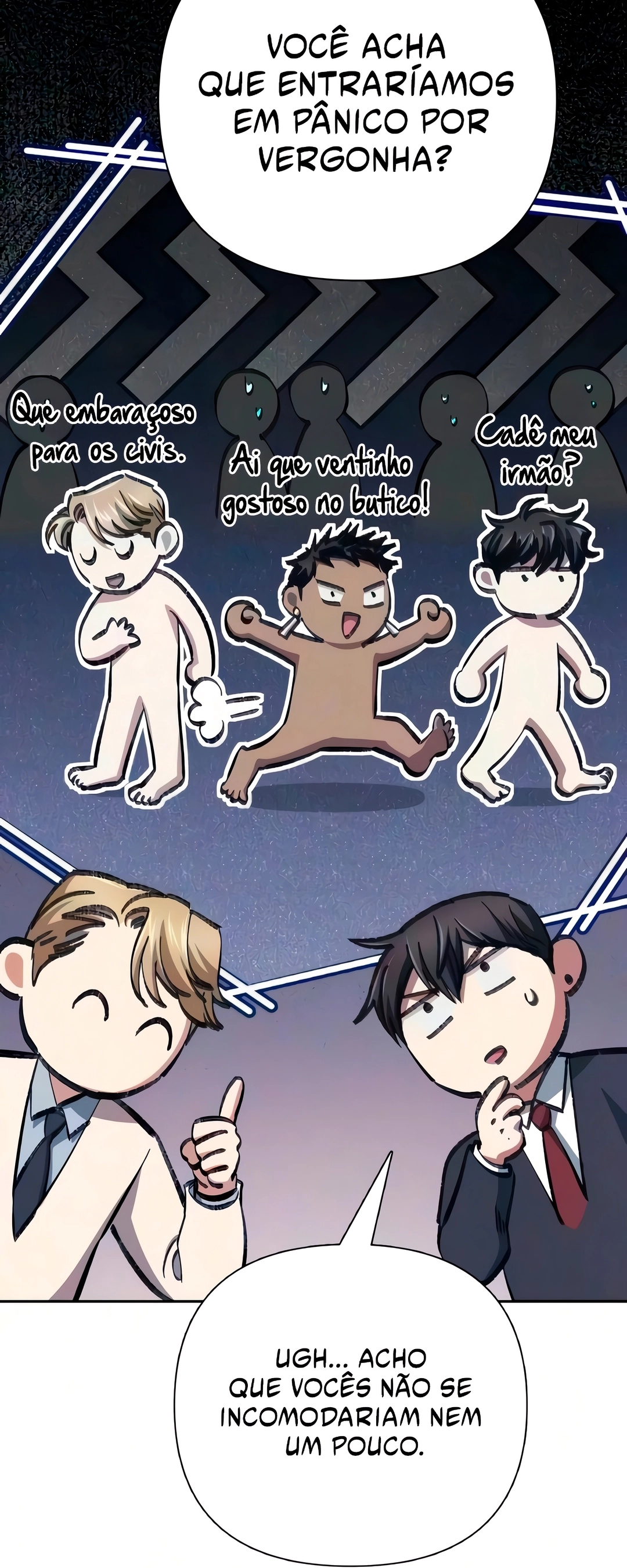 Read The S Classes That I Raised PT Manga Online