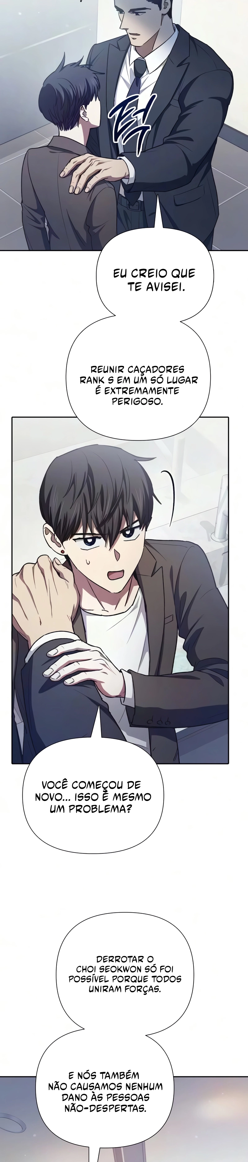 Read The S Classes That I Raised PT Manga Online