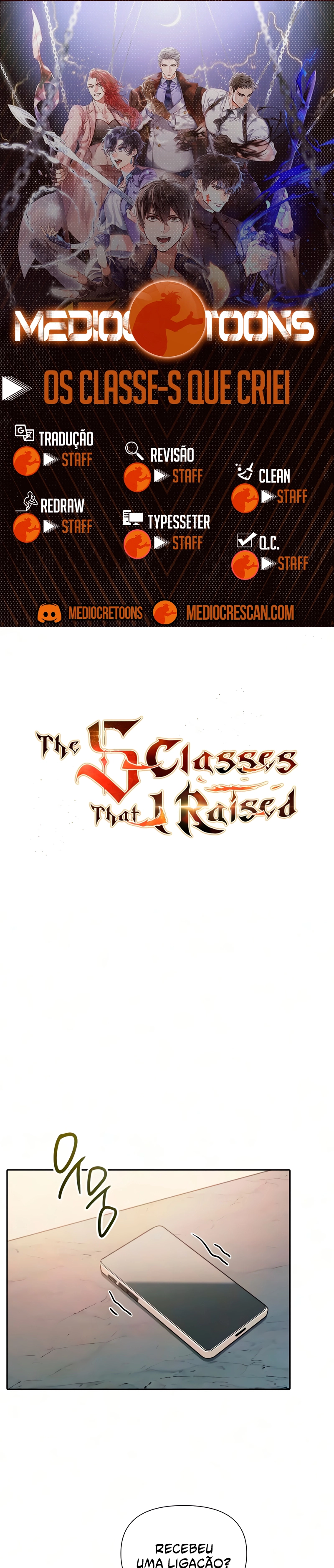 Read The S Classes That I Raised PT Manga Online