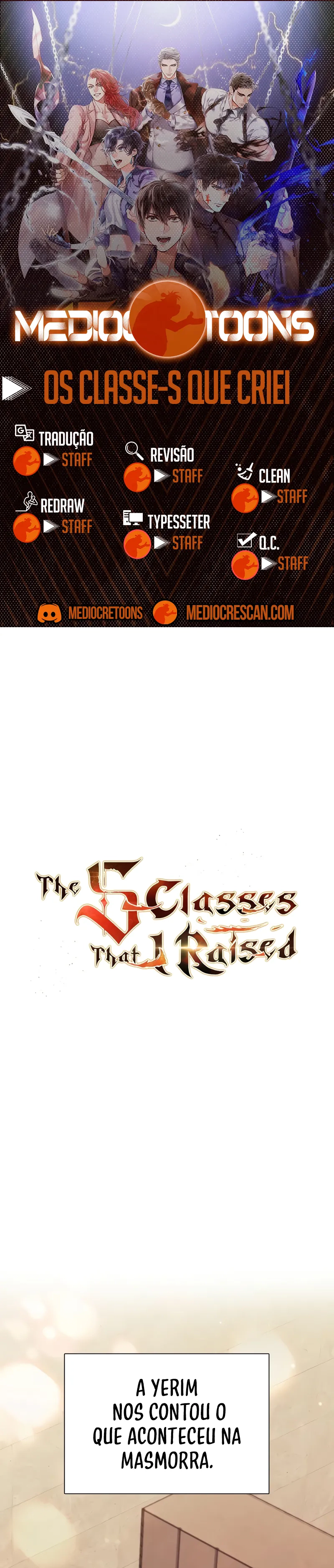 Read The S Classes That I Raised PT Manga Online