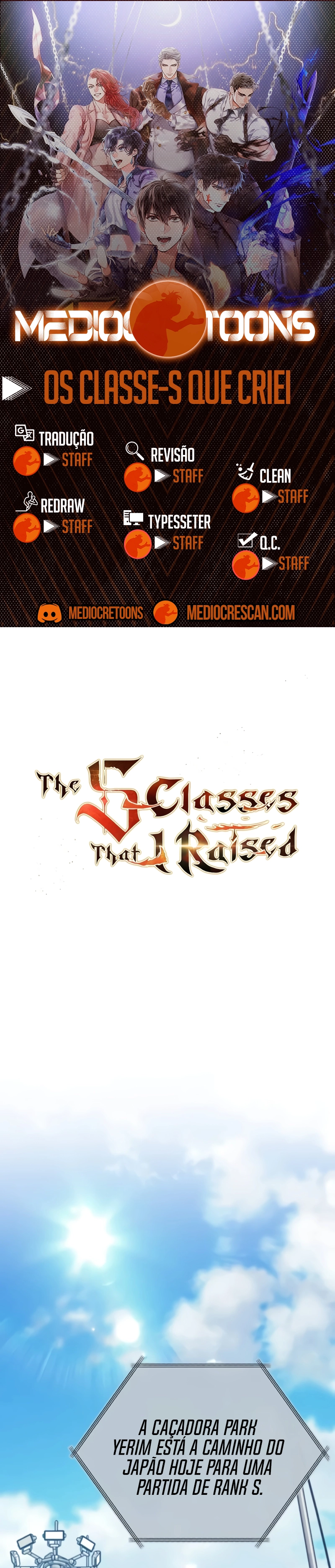 Read The S Classes That I Raised PT Manga Online