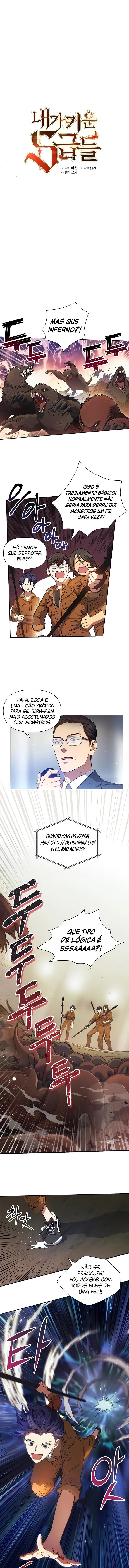 Read The S Classes That I Raised PT Manga Online
