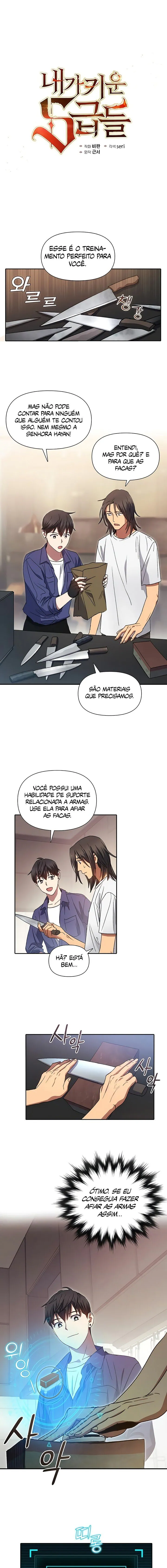 Read The S Classes That I Raised PT Manga Online
