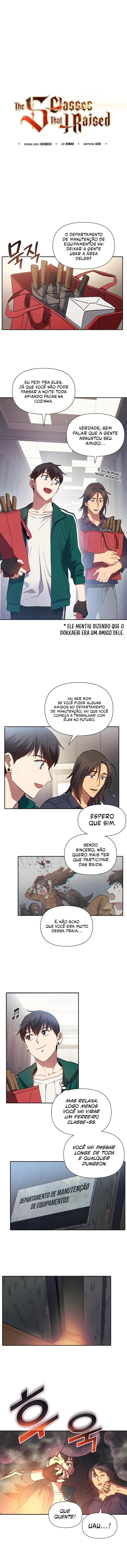 Read The S Classes That I Raised PT Manga Online