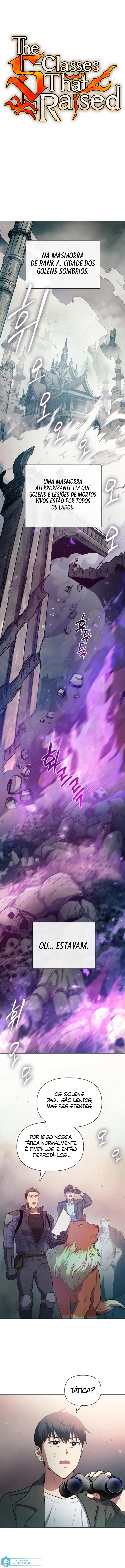 Read The S Classes That I Raised PT Manga Online