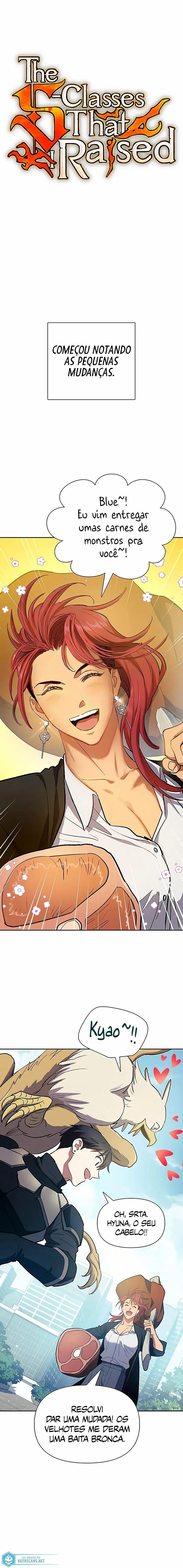Read The S Classes That I Raised PT Manga Online