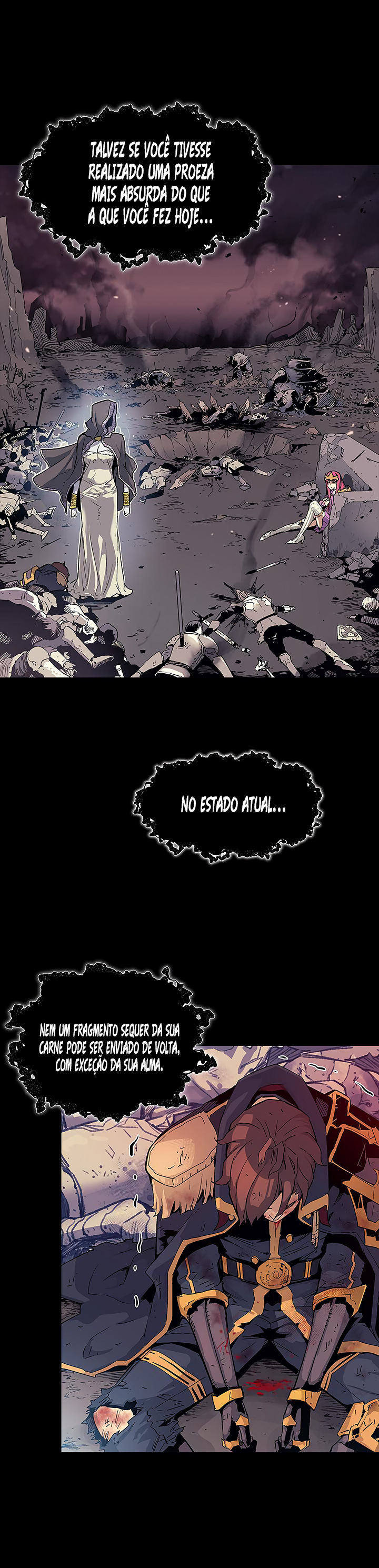 Read The Second Coming of Gluttony PT Manga Online