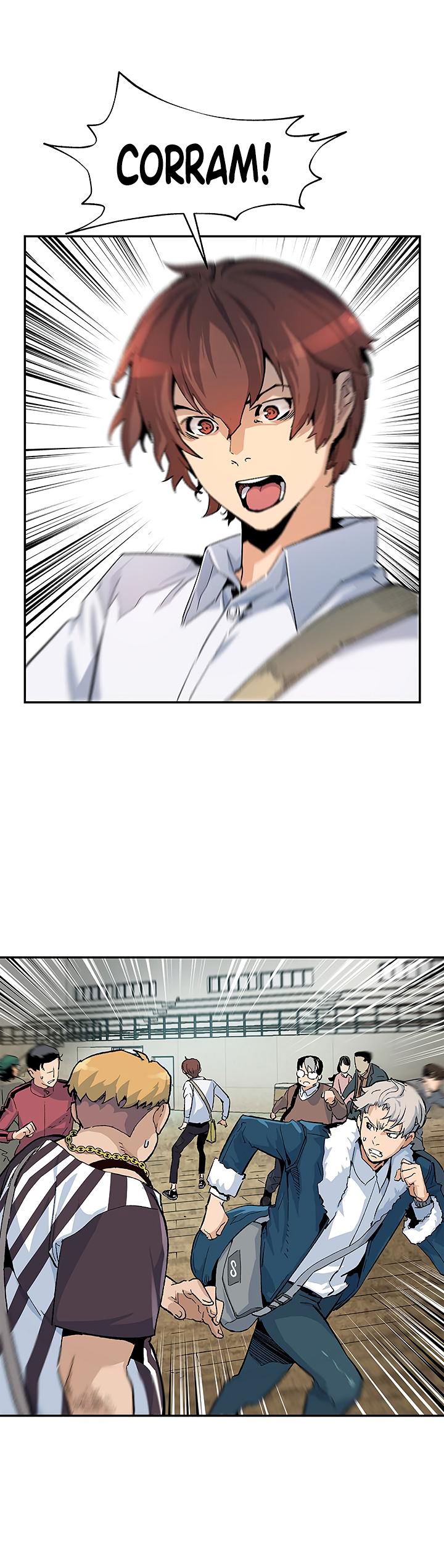 Read The Second Coming of Gluttony PT Manga Online