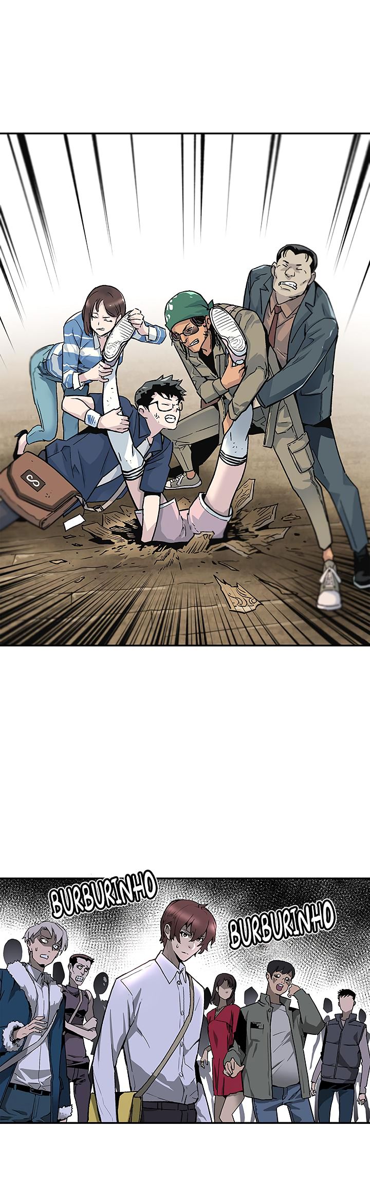 Read The Second Coming of Gluttony PT Manga Online