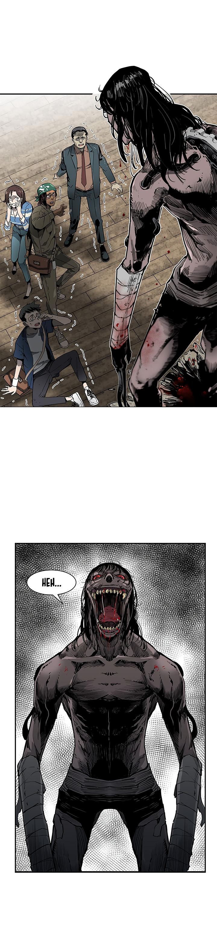 Read The Second Coming of Gluttony PT Manga Online