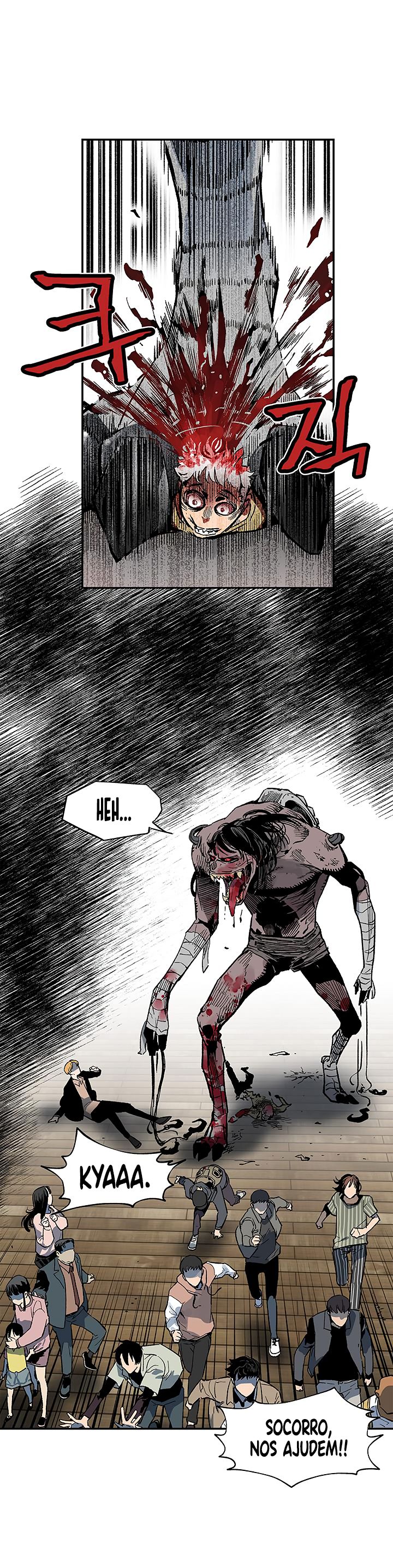 Read The Second Coming of Gluttony PT Manga Online
