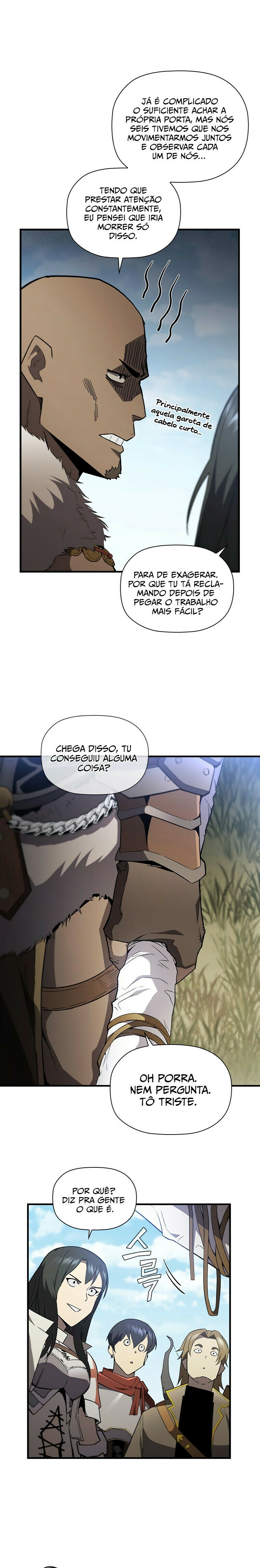 Read The Second Coming of Gluttony PT Manga Online