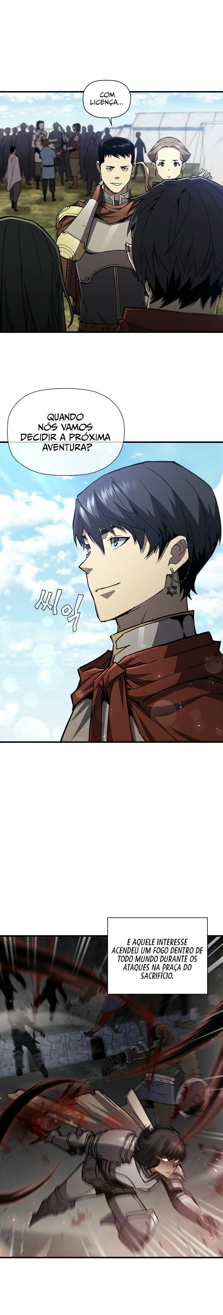 Read The Second Coming of Gluttony PT Manga Online