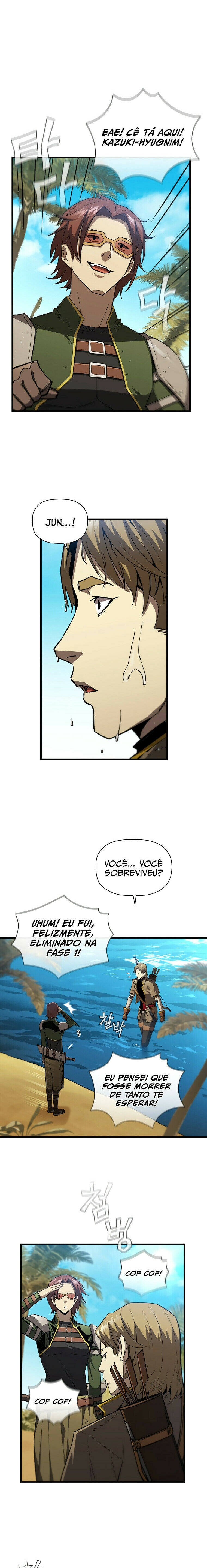 Read The Second Coming of Gluttony PT Manga Online