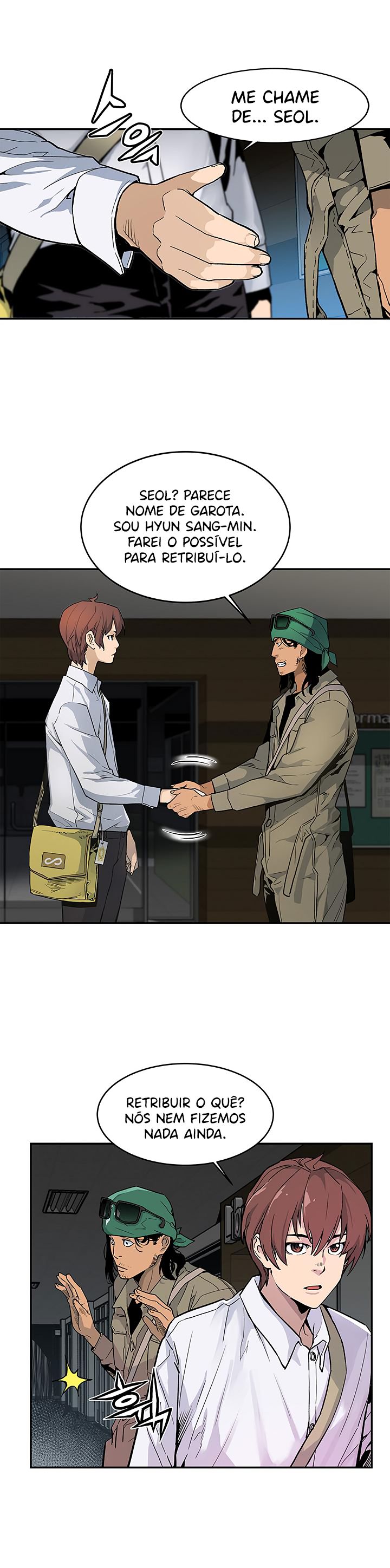 Read The Second Coming of Gluttony PT Manga Online