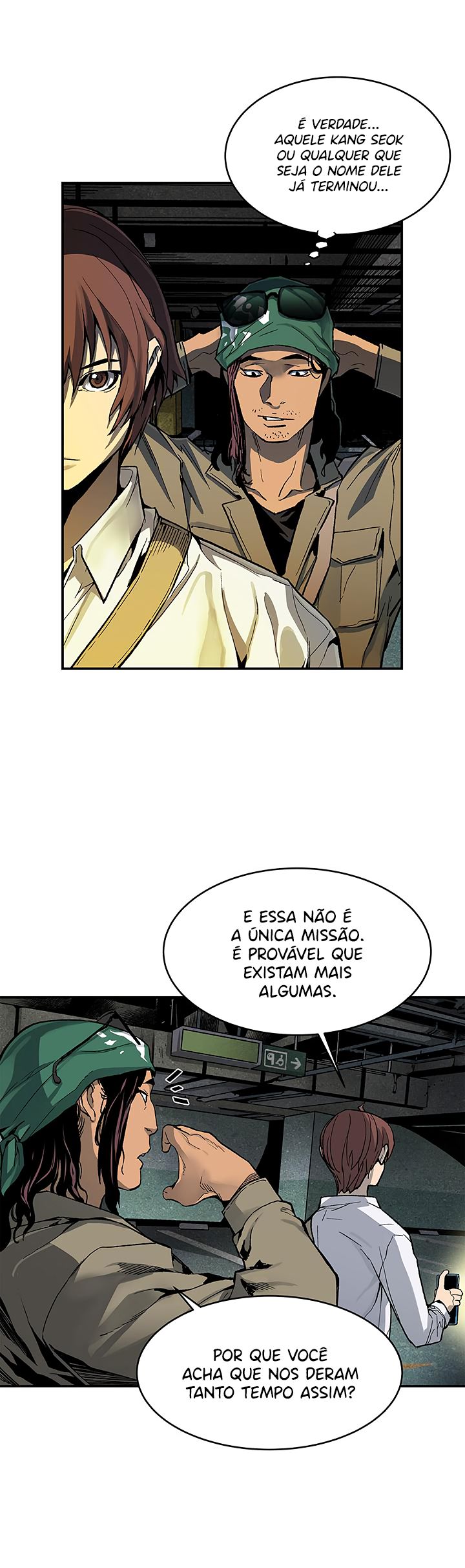 Read The Second Coming of Gluttony PT Manga Online