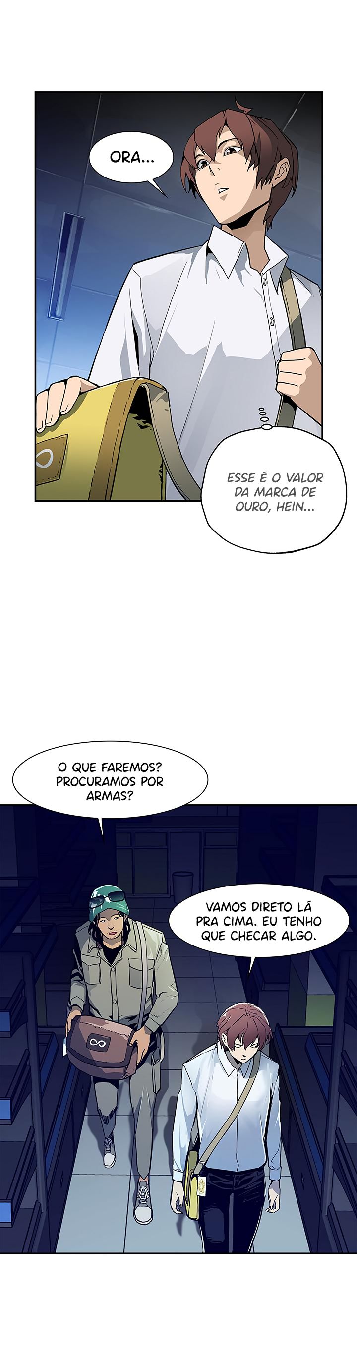 Read The Second Coming of Gluttony PT Manga Online