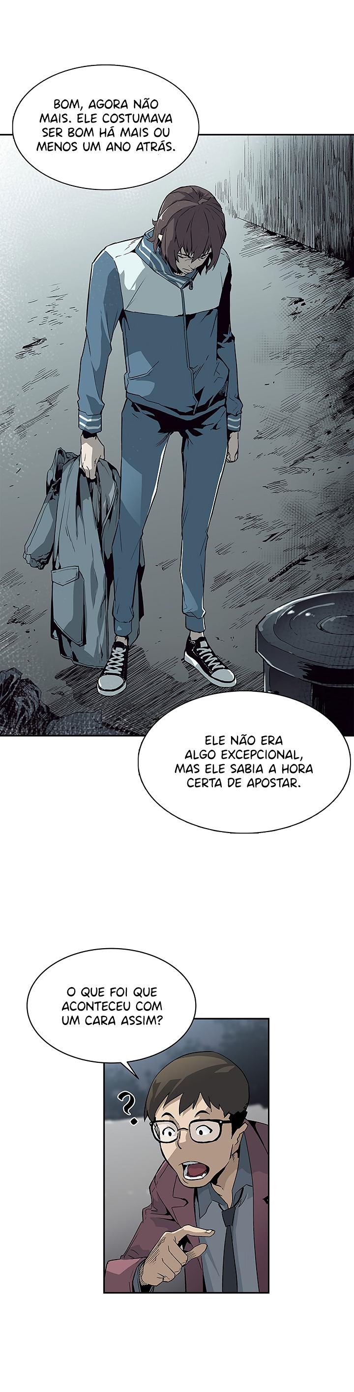 Read The Second Coming of Gluttony PT Manga Online