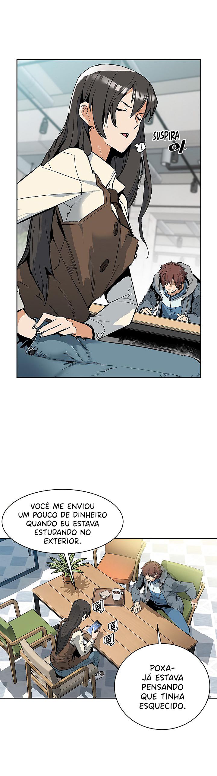 Read The Second Coming of Gluttony PT Manga Online