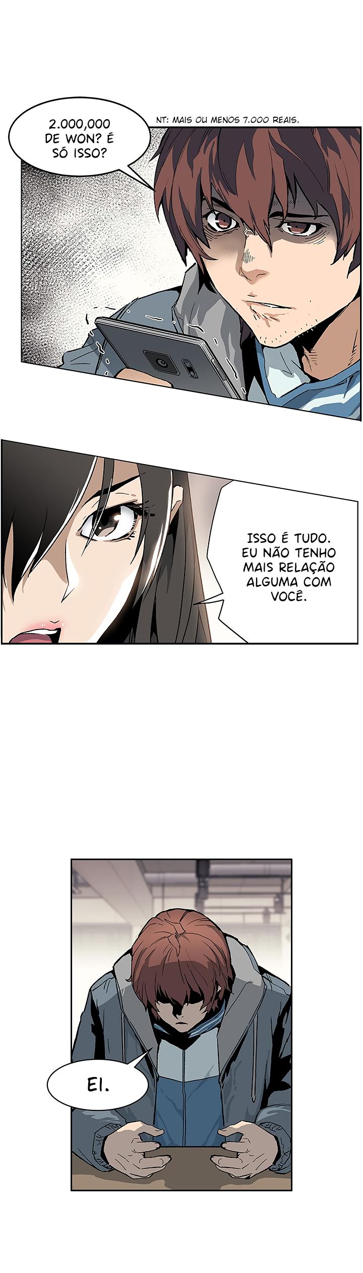 Read The Second Coming of Gluttony PT Manga Online