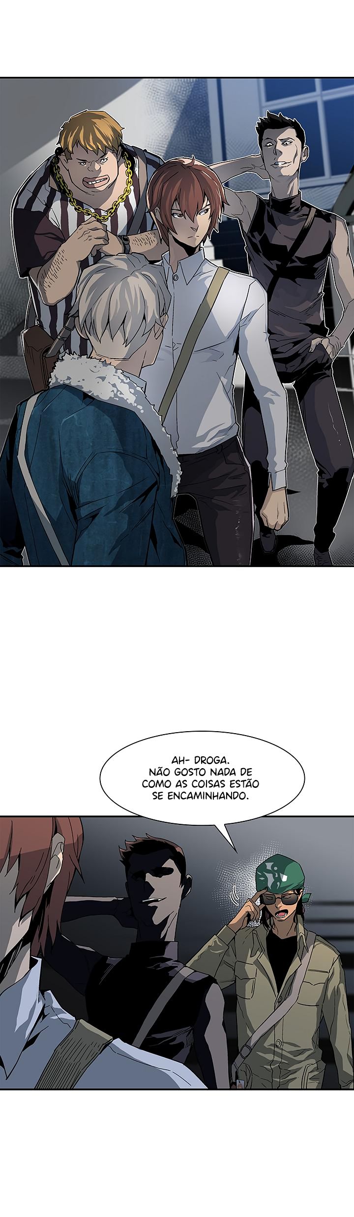 Read The Second Coming of Gluttony PT Manga Online