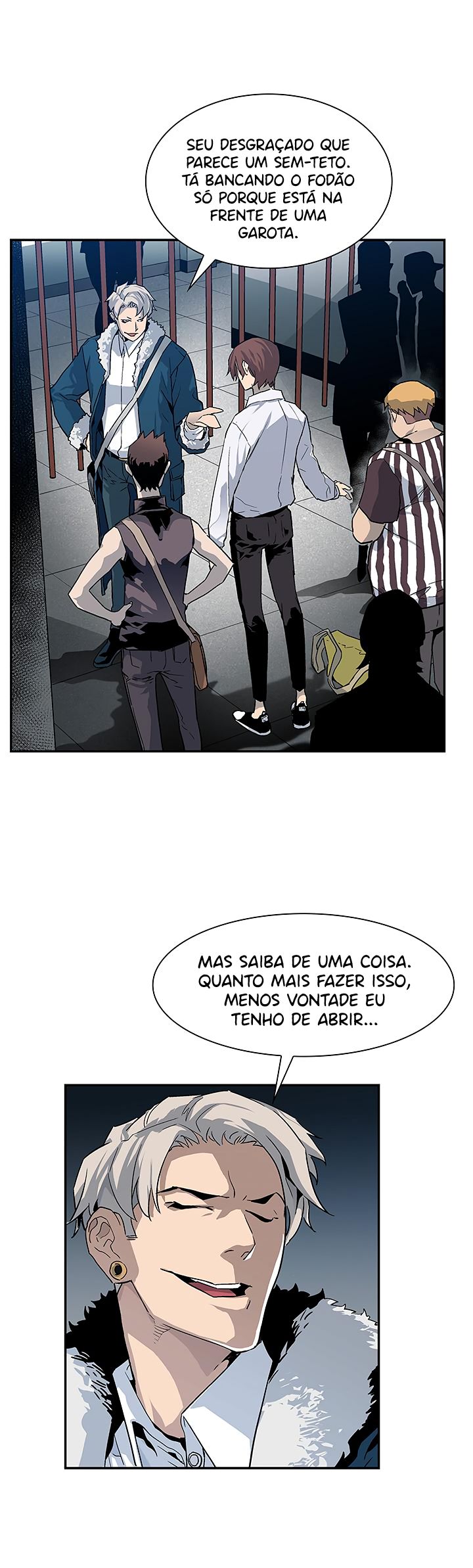 Read The Second Coming of Gluttony PT Manga Online