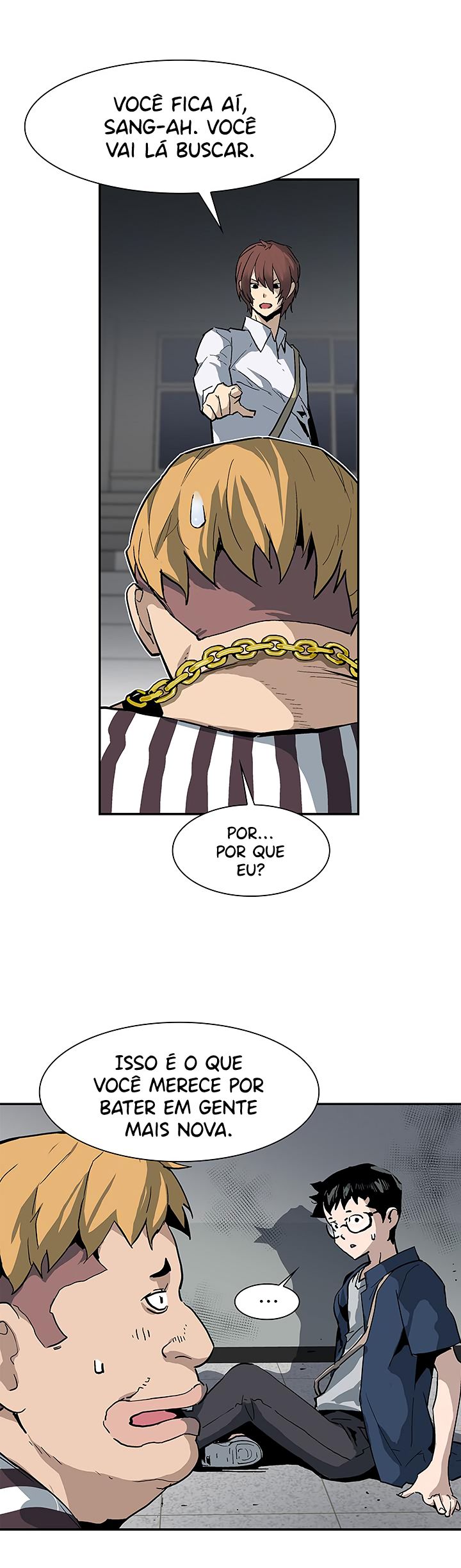 Read The Second Coming of Gluttony PT Manga Online