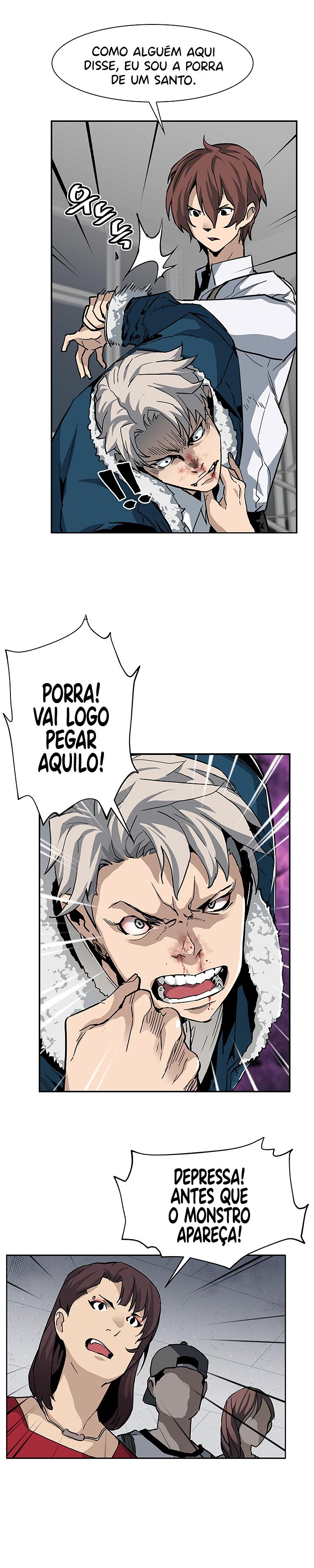 Read The Second Coming of Gluttony PT Manga Online