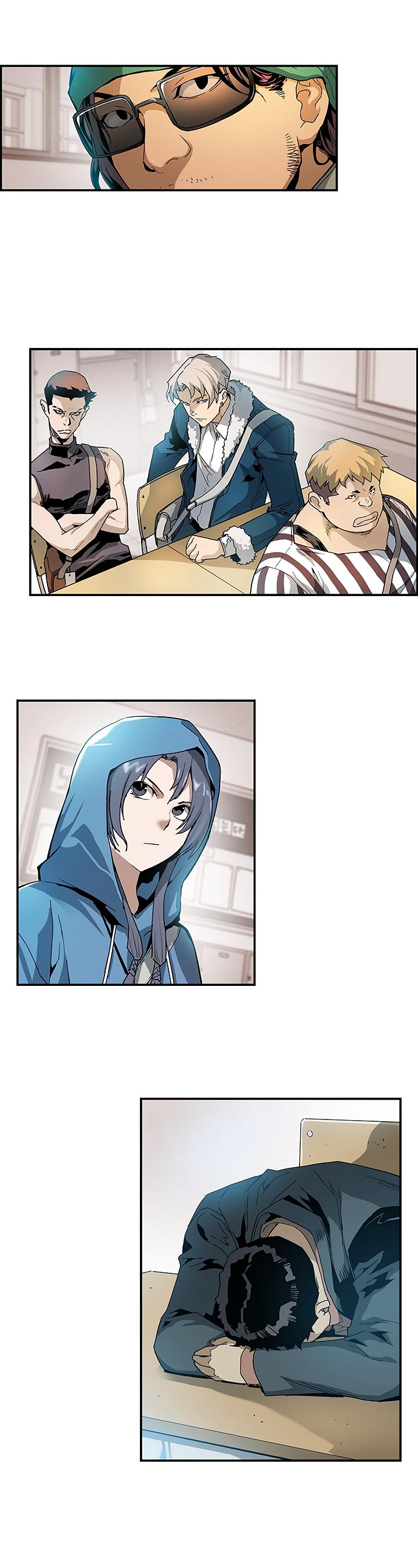 Read The Second Coming of Gluttony PT Manga Online