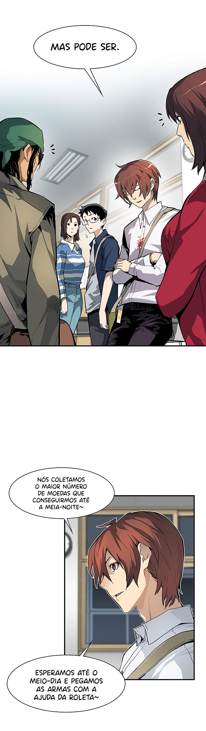 Read The Second Coming of Gluttony PT Manga Online