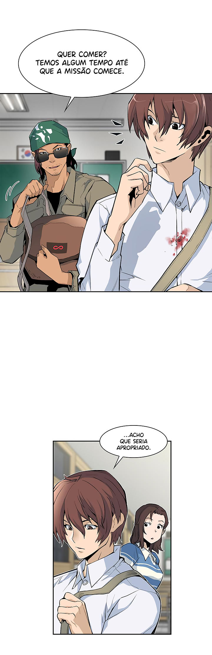 Read The Second Coming of Gluttony PT Manga Online