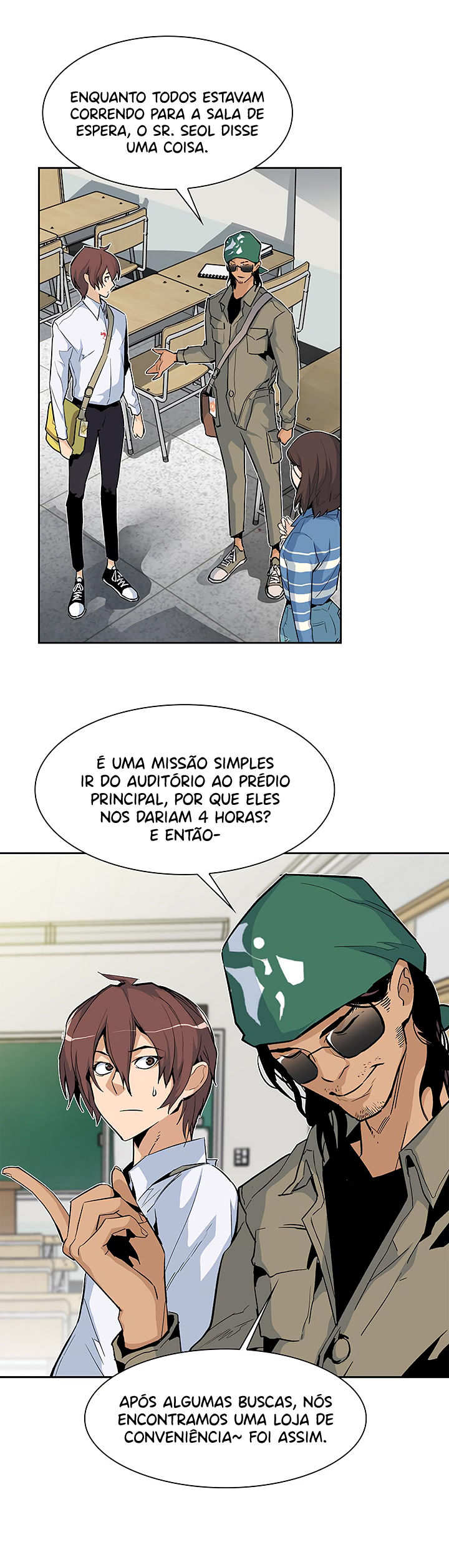 Read The Second Coming of Gluttony PT Manga Online