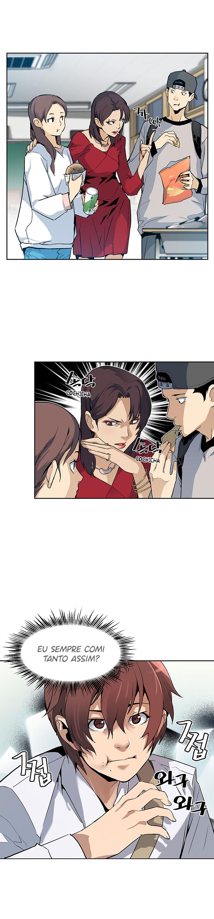 Read The Second Coming of Gluttony PT Manga Online