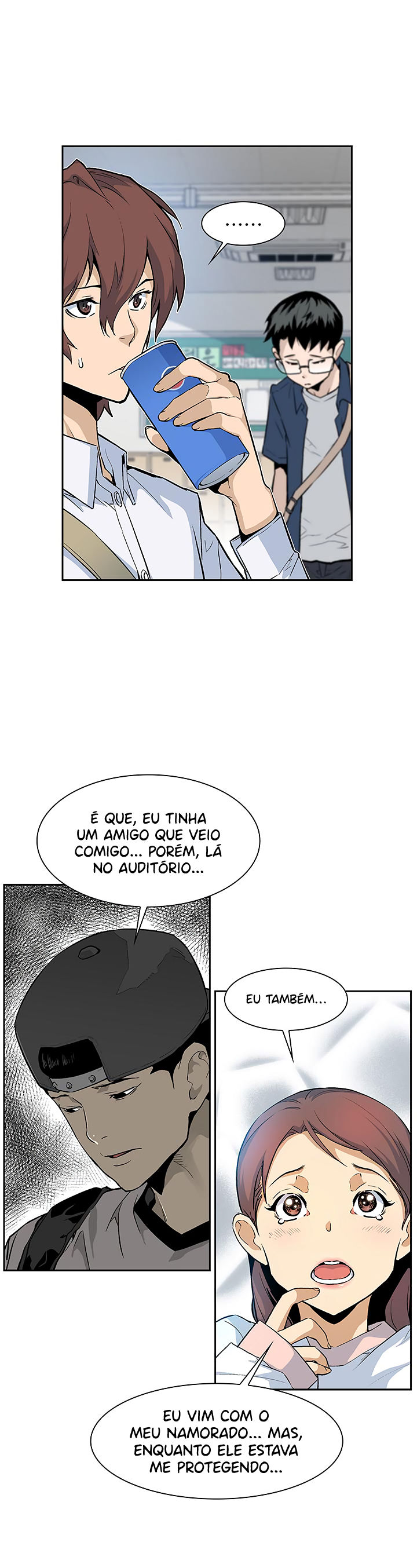 Read The Second Coming of Gluttony PT Manga Online