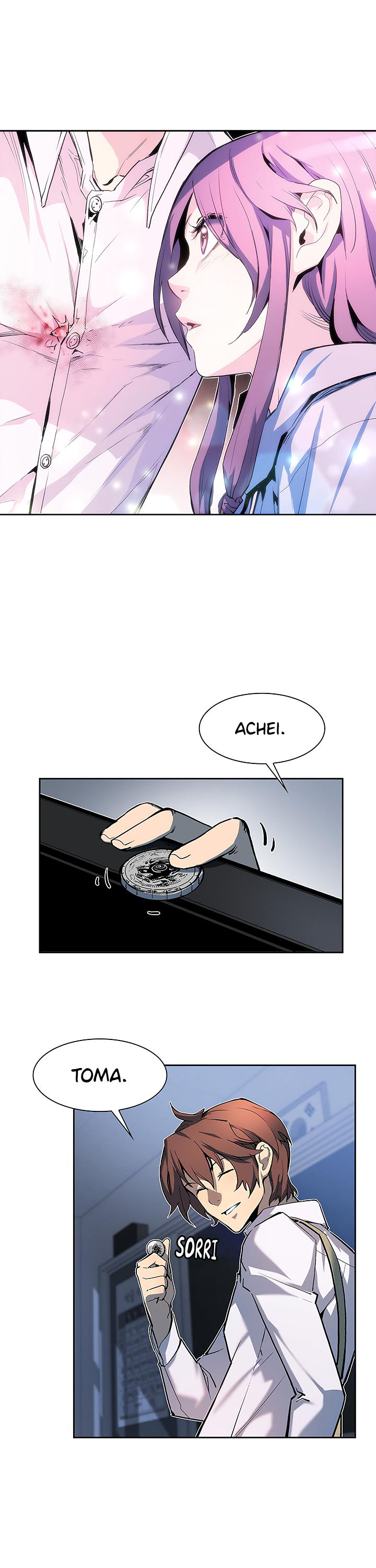 Read The Second Coming of Gluttony PT Manga Online
