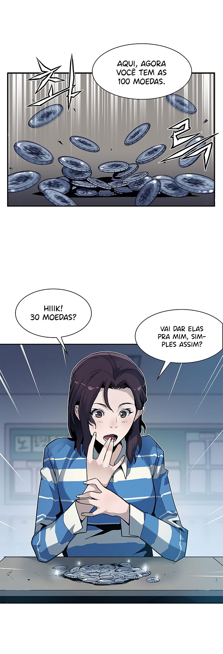 Read The Second Coming of Gluttony PT Manga Online