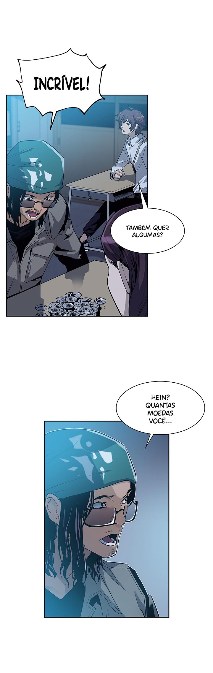 Read The Second Coming of Gluttony PT Manga Online