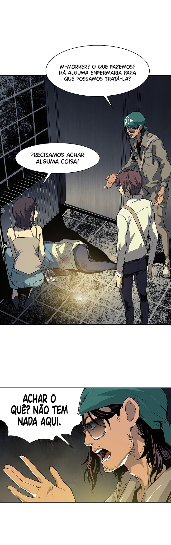 Read The Second Coming of Gluttony PT Manga Online