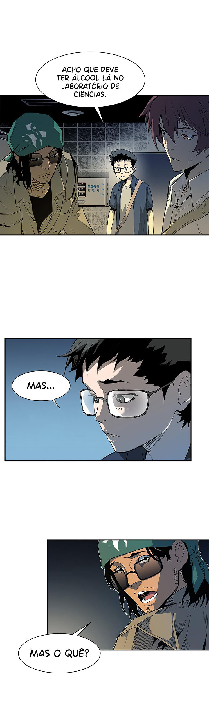 Read The Second Coming of Gluttony PT Manga Online