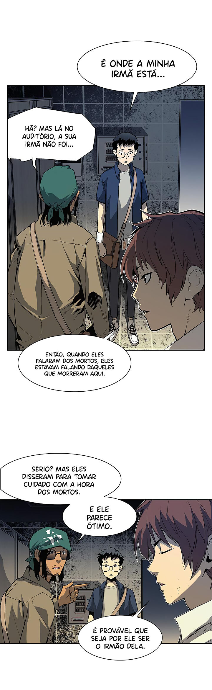 Read The Second Coming of Gluttony PT Manga Online